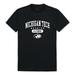 W Republic 559-341-BLK-04 Michigan Technological University Alumni T-Shirt, Black - Extra Large