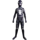 Mojoyce 3D Printed Cosplay Costume Kids Adult Bodysuit Jumpsuits (Dark Blue 150cm)