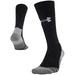 Under Armour Adult Hitch Rugged Boot Socks, 1-Pair , Black/Steel , Large