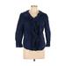 Pre-Owned Lauren by Ralph Lauren Women's Size L Long Sleeve Button-Down Shirt