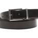 Kenneth Cole Reaction Men's Reversible Stretch Belt With Black Harness Buckle