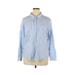 Pre-Owned Zara Basic Women's Size XL Long Sleeve Button-Down Shirt