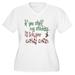 CafePress - If You Stuff My Stocking... Women's Plus Size V-Ne - Women's Plus Size V-Neck T-Shirt