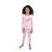 Leveret Kids Pajamas Bunny Rabbit with Egg Boys Girls 2 Piece Pjs Set 100% Cotton (Size 4 Toddler)