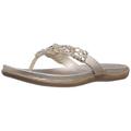 Kenneth Cole Reaction Womens glam-athon Fabric Open Toe Casual