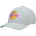 Los Angeles Lakers Mitchell & Ness Hardwood Classics Redline Snapback Hat - Heathered Gray - OSFA