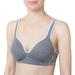 Adjustable Back Foam Sports Bra, Medium Impact