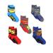 Disney Cars 3 Boys Toddler 5 pack Crew Socks C3094BCCZA