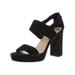 Vince Camuto Womens Jayvid Solid Block Heel Platform Sandals