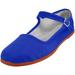 Women's Cotton Mary Jane Shoes Flat Ballet Slip On Colors