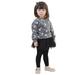 Autumn Winter Kids Girls Knitted Leggings Ankle Warmer Leggings Children Solid Legging Baby Toddler Casual Ankle Luster Stockings,Black,L