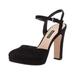 Nine West Women's Platform Pump, Black