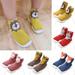 1 Pair Non-slip Floor Shoes Foot Socks Fox Tiger Shoes Sock Baby Toddler Shoes Indoor Animal Style