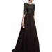 Alloet Women Elegant Chiffon Dress Evening Formal Maxi Gown Dresses