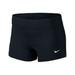 Nike Performance Women's Volleyball Game Shorts (X-Large, Black)