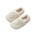 Rotosw Womens Warm Winter Slippers, Snowflake Printed Outer & Soft Inner,Rubber Sole -sizes 4.5 to 8.5