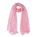 Long Chiffon Shawls Beach Scarf Silk Scarf Floral Print Scarves for Women
