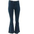 Laurie Felt Petite Silky Denim Flare Jeans Women's A309675
