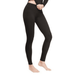 WARM ESSENTIALS BY CUDDL DUDS Women's Smooth Stretch Thermal Leggings In Black L