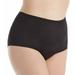 Women's Shadowline 17605P Plus Size Spandex Modern Brief Panty