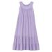 Anthony Richards Womenâ€™s Crinkle Gauze Sun Dress - 100% Cotton Sleeveless Dress