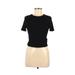 Pre-Owned Topshop Women's Size 8 Short Sleeve T-Shirt