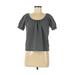Pre-Owned TeXTURE & THREAD Madewell Women's Size XS Short Sleeve Top