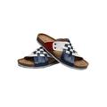 Colisha Mens Womens Footbed Sandals Comfort Clogs Garden Shoes Summer Beach Casual Shoes