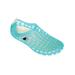 Fresko Womens Slip-On Water Shoes Aqua Socks Adjustable Drawstring, Mint, Size: 6