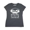 Inktastic Road Trip To Las Vegas Adult Women's T-Shirt Female Charcoal L