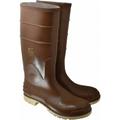 Onguard Industries Size 11 Polymax Ultra Brown 16'' PVC Knee Boots With Ultragrip Sipe Outsole And Removable Insole