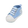 Infant Baby Girls Boys Canvas Shoes Soft Sole Toddler Slip On Newborn Crib Moccasins Casual Sneaker First Walkers Skate Shoe