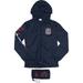 Big Boy South Carolina State Bulldogs Thin & Light Ladies Jacket with Pocket Bag [Navy Blue - L]