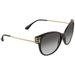 Versace VE 4316B GB1/11 - Black/Gray Gradient by Versace for Women - 57-17-140 mm Sunglasses
