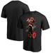 Damian Lillard Portland Trail Blazers Fanatics Branded Player Fade Away T-Shirt - Black