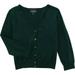 Lands' End Women's 3Q FG SUP DRESS Cardigan Evergreen S NEW 489639