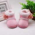 Taykoo Baby Girl Cotton Boots Casual Shoes First Walkers Newborn Cute Non-slip Soft Sole Shoe