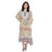Women's Plus Size Kaftans Dresses for Women Full Length Maxi Caftan Dress Long Kaftans for Plus Size Ladies Kimono Online by Oussum