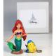 Disney The Little Mermaid "Ariel & Flounder" Key Chain Set of 2 with Detachable Ball Chain Key Ring -Disney Exclusive & Limited Availability