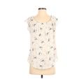 Pre-Owned LC Lauren Conrad Women's Size S Short Sleeve Blouse