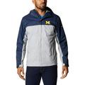 Columbia NCAA mens Glennaker Storm Jacket