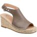 Women's Journee Collection Crew Espadrille Wedge Sandal