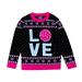 Tstars Girls Ugly Christmas Sweater Love Volleyball Fans Kids Christmas Gift Funny Humor Holiday Shirts Xmas Party Christmas Gifts for Girl Kids Gift Sweater Ugly Xmas Sweater