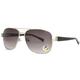 Eyebobs 126-98 Unisex Big Ball Matte Gunmetal Frame Sunglasses, +1.25