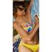 Raisins California Kiss Cocoa Malibu Bikini Bottom W710051S-YLW Medium / Yellow