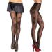 Binpure Halloween Sexy Women Ladies Pantyhose Fishnet Stockings Tight Elastic Black Skull Printed Fashion Stockings