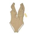 Pre-Owned MICHAEL Michael Kors Women's Size 6 One Piece Swimsuit