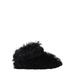 Nine West Women's Fluffy Pile Bootie Slippers