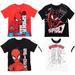 Marvel Avengers Spiderman Toddler Boys 4 Pack Short Sleeve Graphic T-Shirt 5T