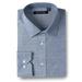 Men's Dress Shirt Big & Tall Classic Fit Solid Long Sleeve Oxford Dress Shirt